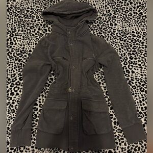 Stylish Women's Utility Jacket with Hood